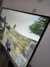 鲨刃电脑显示器2K电竞游戏办公24寸显示屏台式笔记本外接27英寸曲面超清LED监控外接屏幕 24寸1080P(1K)-144HZ曲面白 实拍图