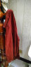 【2021冬季新款】betu百图女装上衣经典合身长袖衬衣女灯芯绒衬衫2110T40 锈红 M 晒单实拍图