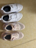 江博士（DR·KONG）运动鞋 秋季男女中大童简约纯色儿童运动鞋C10233W014白色 31 晒单实拍图