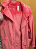 芬腾 珊瑚绒睡衣女冬季加厚法兰绒开衫加绒休闲秋冬款家居服套装 西瓜红 M 实拍图
