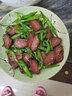 美缀美 重庆城口老腊肉重庆非遗特产春笋炒蕨菜腊肉户外烧烤腊肉腊排骨 城口五花肉400g【肥瘦相间】 实拍图