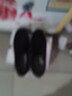 蜻蜓牌头层牛皮皮鞋男鞋透气夏季打孔凉鞋商务休闲真皮爸爸中老年正装鞋 黑色2067【单鞋款】 44 实拍图