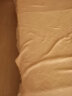 洁丽雅（Grace）家纺毛毯A类纯棉双人毛巾被春夏空调被 200*230cm 1115g 棕色 实拍图