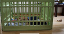 爱丽思宠物围栏室内围栏大型犬中小型犬家用隔离门栏有门6片装抹茶色 晒单实拍图