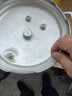 双喜 高压锅配件世纪装铝压力锅锅圈密封胶圈专用硅胶圈锅垫 20CM 实拍图