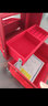 兜市精选 彩礼箱10万礼金盒三金首饰盒结婚布置订婚用品新婚女方陪嫁盒 彩礼箱中号(可放三金+约5-10万) 实拍图