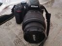 Nikon尼康D90 D3200 5600 D5500套机二手单反数码照相机高清旅游入门级d3100 官方标配 99新尼康d3400含18-55VR 实拍图