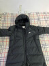 耐克（NIKE）羽绒服男士2025冬季新款运动服装梭织防风衣加厚外套中款连帽棉服 含绒量85%/拒水干爽/晒图退10 L 【175】体重130~150斤左右 实拍图