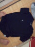 乔丹 短袖t恤男士夏季新款时尚上衣速干透气健身装休闲运动服冰丝半袖 1217黑色-logo1-系列2 M 实拍图