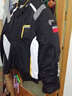 雅马哈摩托车电动车骑行服男女四季夹克服防风防泼水加厚机车服冬 黑色春秋款 XXL 实拍图
