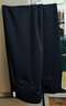 Cszxx大码西裤男加肥加大码男士直筒宽松胖子上班面试纯色弹力西装裤 深蓝色 52（4尺2） 实拍图