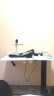 典屹（DIANYI）床上笔记本电脑桌移动升降懒人桌折叠桌办公床边书桌家用桌子饭桌 USB款白色 实拍图