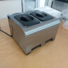 Tenfly多士炉烤面包机不锈钢多片吐司机家用台式烤面包机商用多片多士炉 家商两用 加宽4片面包槽 含实用3件套 实拍图