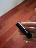 SupFire神火X235强光微小手电筒可充电LED迷你便携户外女子战术防身8厘米 酷黑色（长8厘米）：1电池套装 晒单实拍图