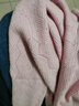 帕罗（PALUOPO）100%纯山羊绒针织开衫女秋冬外套绞花纯色外搭保暖加厚毛衣内搭 新古董白 L 165/105 实拍图