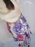 艾珠儿连衣裙女装2024年夏季新款韩版显瘦两件套套装裙中长款裙子夏天 图片色 L 晒单实拍图