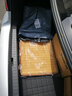 車格仕 汽车坐垫夏季凉垫单片 竹片座垫麻将凉席通风小车货车内夏天专用车载居家办公座椅垫子 【豪华窄边款】后排 咖啡色 实拍图