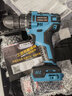 德韵德国21V无刷充电式电钻锂电家用手电钻多功能手枪钻电动螺丝刀 DY无刷128VF大扭力1电1充+精选（21V） 实拍图