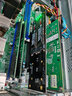 佳翼（JEYI）M.2 NVME转接卡 兼容部分PCIe5.0向下兼容PCIe4.0/3.0 X16四盘扩展卡 带散热盒PCIE信号拆分阵列卡 实拍图