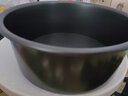 德立（DOLO） 圆形活底蛋糕模具 不粘西点乳酪 阳极戚风蛋糕模 圆形黑色不粘7寸 实拍图