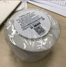 谊宝（ISBARCODE） 铜版标签纸 不干胶条码打印纸 热转印碳带空白贴纸标签打印机条码纸铜板纸 60*50mm*1000张/卷 实拍图