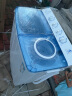 申花（SHENHUA）15KG双缸双桶洗衣机半自动大容量家用商用脱水甩干机 强劲动力洗大件XPB150-100S蓝 实拍图
