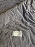 雅鹿纯色双拼牛奶绒床上四件套秋冬加厚保暖床单被套家用床笠款四件套 奶白+婴儿蓝【加厚保暖】 1.8m 床单款 四件套-被套200*230cm 实拍图