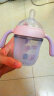 爱儿可婴儿奶瓶新生儿广口硅胶握把自动吸管奶瓶 丽家宝贝 粉色 150ML 晒单实拍图