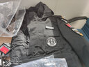 盾巡 保安服春夏套装511作训服物业执勤工装工作服户外军迷服饰 1935 斜纹大衣（黑色）+冬裤+保安标 175/XL（适合130-150斤） 实拍图