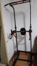 迈康（MIKING） 单杠引体向上器家用运动健身训练器材 室内单双杠成人可调节单杠 豪华款红黑[可调节到2.4米] 晒单实拍图