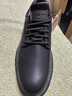 斯凯奇（Skechers）男士皮鞋秋季商务男鞋高档德比鞋软底舒适英伦休闲鞋204702 实拍图