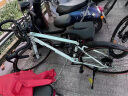 LAUXJACK公路山地自行车成人学生双碟刹变速城市通勤代步单车 弯把(入门版)绿色 晒单实拍图