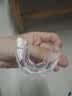 艾尔牙齿矫正器 成人隐形 牙套矫正器 透明 矫正牙齿不整齐龅牙地包天 保持器 防夜磨牙牙套 4D 白色【一阶段】软 实拍图
