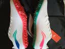 李宁（LI-NING） 钉鞋田径短跑鞋新款轻量全掌PEBA 体考训练比赛跑步跳远钉子鞋 LJJR288-鸳鸯【短跑爆发7钉】  脚宽拍大一码 43 实拍图