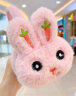 儿童耳罩冬天保暖耳暖宝宝耳套女童护耳朵套男童耳捂可爱韩版耳包 粉色兔子 晒单实拍图