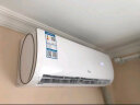 TCL 大一匹大1.5匹新能效变频冷暖节能除湿快速制热宿舍 租房特价 卧室壁挂式空调挂机 大1.5匹新三级变频健康智清洁 实拍图