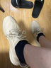【飞织设计】【缓震透气】百达威登男鞋夏季新款网面鞋韩版潮流男士飞织鞋户外百搭网面透气鞋子 米色【拍大一码】 42 实拍图