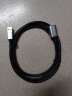 山泽(SAMZHE) USB延长线 usb3.0高速传输数据线 公对母 AM/AF U盘鼠标键盘加长线 铝合金黑色1.5米LK-15 实拍图