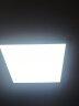 德力西（DELIXI）厨卫灯铝材LED集成吊顶照明灯过道平板灯物业嵌入式厨房节能灯薄 18瓦雾银色300*300 实拍图