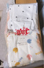 小狗比格 儿童内衣套装纯棉男宝宝秋衣秋裤女睡衣春秋家居服婴儿秋装 6749碎花鹿 140 cm建议7-8岁/无肩扣 实拍图