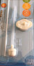 小狮王辛巴宽口径婴儿奶瓶吸管组配件 ppsu重力球吸管 长款14.5cm 实拍图