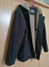风尚锦绣连帽棉衣男春秋冬季羊羔绒宽松大码棉服男士加绒加厚棉袄纯棉外套 灰色 3XL 建议175-185 实拍图