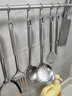 拜格 厨房锅铲套装炒菜铲子汤勺漏勺全套炊具家用不锈钢厨具 【九件套】菜刀+厨具7件+菜板 实拍图