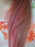 蒙倩（Meng Qian）2024流行挂耳染发剂挑染彩色染发膏渐变色漂粉绿色粉紫色蓝色 实拍图