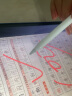ESCASE 苹果Apple Pencil笔尖套高灵敏纤维笔尖保护耐磨笔套 笔头超薄硅胶套1代2代笔尖套透明+白【4只装】  晒单实拍图