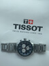 天梭（TISSOT）【毕业礼物】 瑞士手表 新款速敢系列黑武士计时码运动防水男表 蓝盘钢带T125.617.11.041.00 实拍图