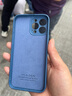 英悦 适用苹果13手机壳iPhone13Pro Max液态硅胶Mini软壳镜头全包防摔超薄保护套 13ProMax【海蓝色】液态硅胶·肌肤手感·配膜 实拍图