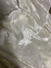 贝逸芙秋冬睡衣女春秋季金丝绒甜美可爱长袖家居服两件套装网红白色 3903#金丝绒-白色 M 实拍图