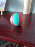 亚之杰玩具球儿童篮球架小猪佩奇折叠篮球框2-6岁拍拍球绿便携款投篮框 实拍图