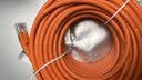 山泽 六类网线 千兆高速宽带线CAT6工程监控电脑路由器网络家用成品跳线 8芯双绞线 橙色20米 OWD6200 实拍图